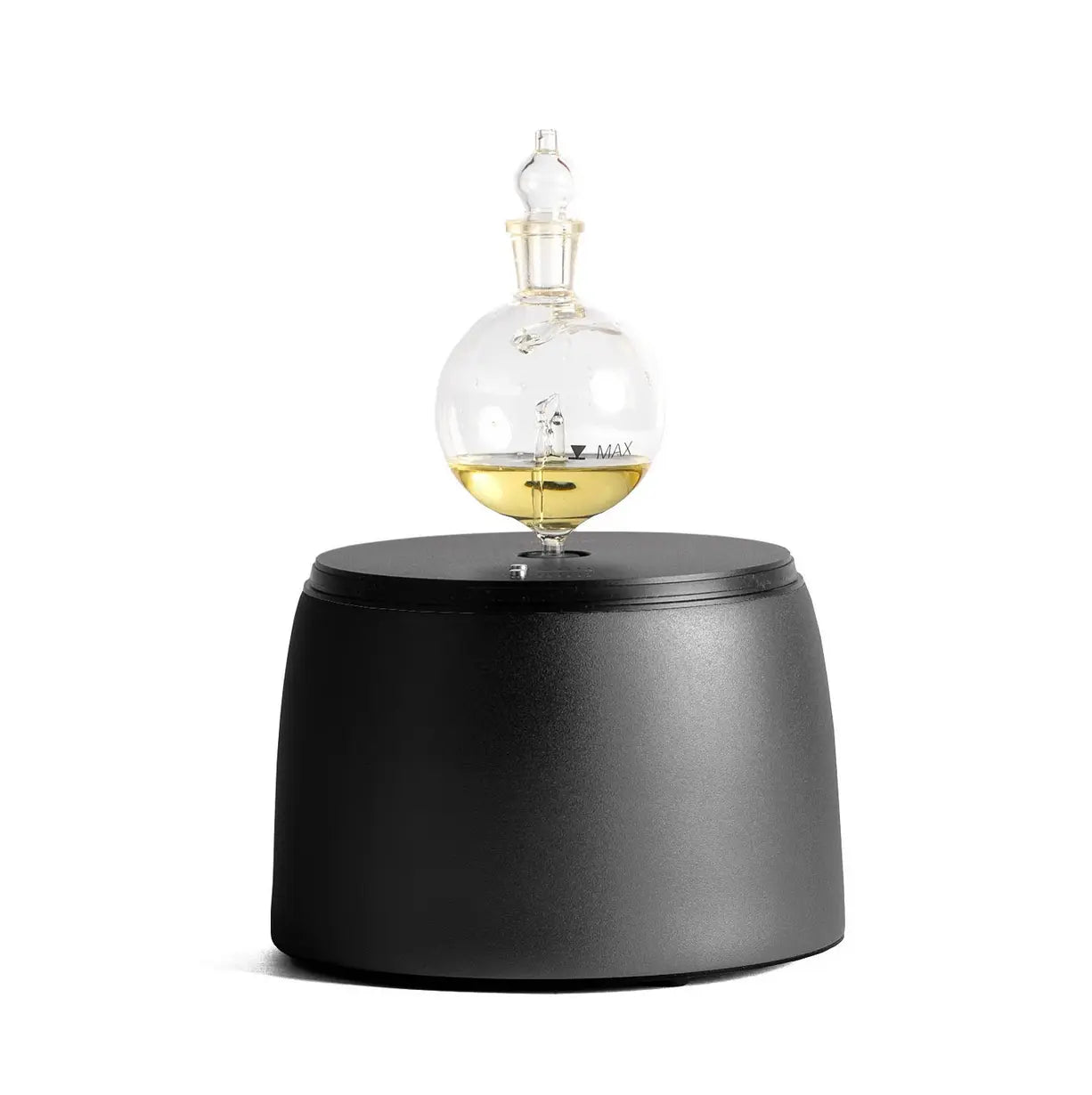 black luxury diffuser aromatherapy