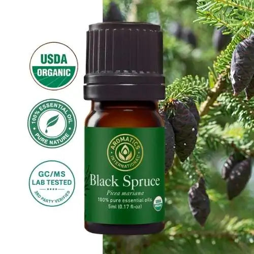 Black Spruce Essential Oil (Picea mariana)