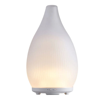 Bud Glass Ultrasonic Diffuser with LED and Auto Shut-Off