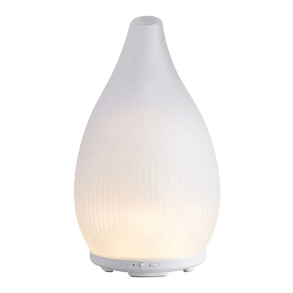 Bud Glass Ultrasonic Diffuser with LED and Auto Shut-Off