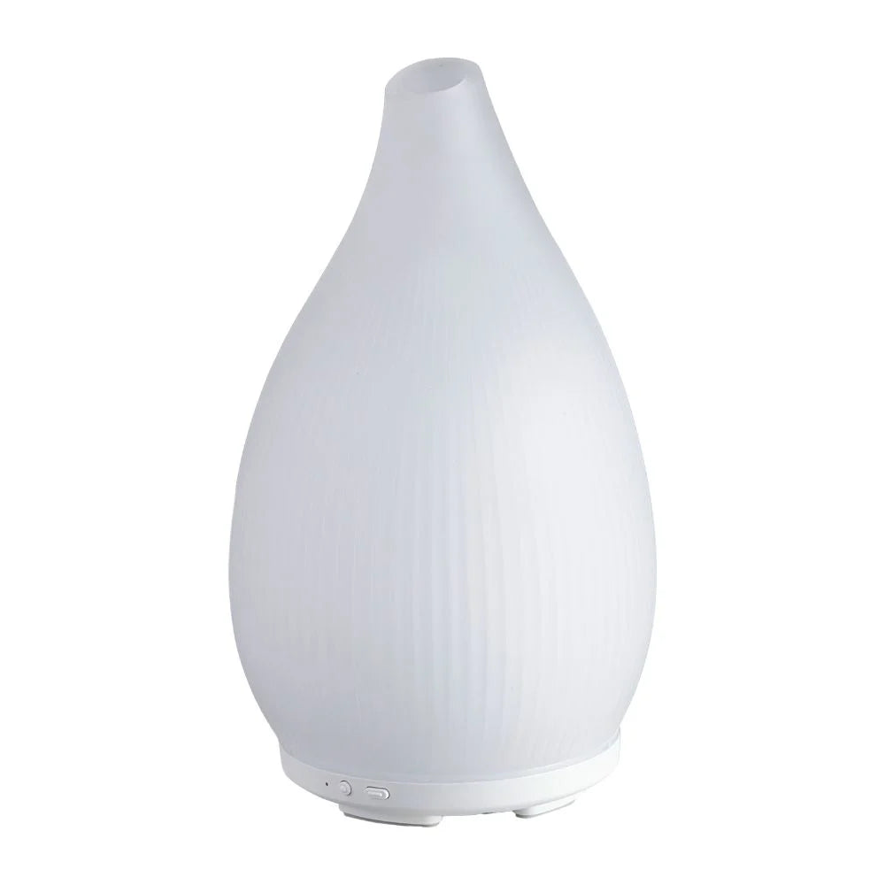 Bud Glass Ultrasonic Diffuser with LED and Auto Shut-Off