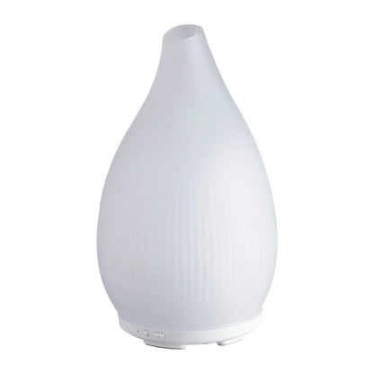Bud Glass Ultrasonic Diffuser with LED and Auto Shut-Off