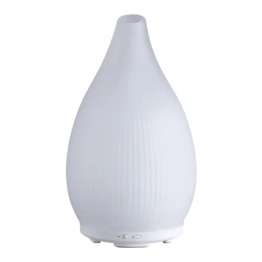 Bud Glass Ultrasonic Diffuser with LED and Auto Shut-Off