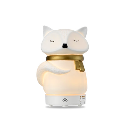 Snow Fox nowoczesny ceramiczny dyfuzor zapachowy i nawilżacz powietrza LED