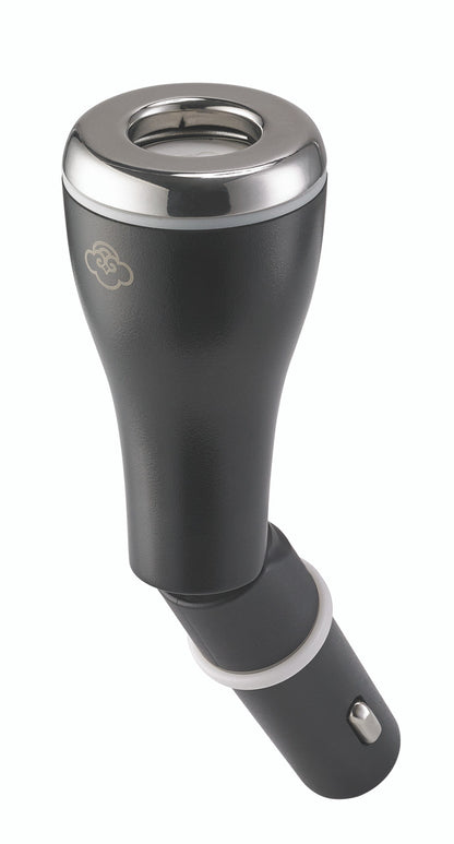 Knight Black Prestiż - dyfuzor samochodowy na olejki eteryczne USB