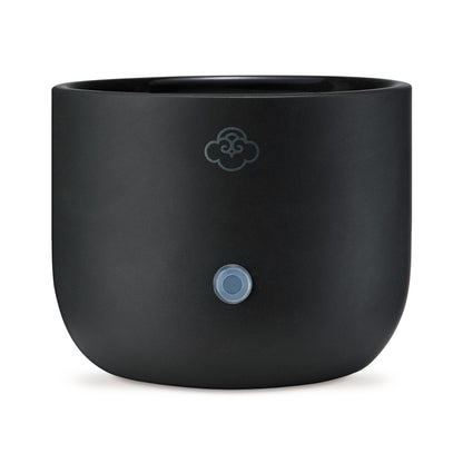 Sprout Black Ceramiczny Podgrzewacz Wosku Zapachowego do wkładów – bez dymu i sadzy