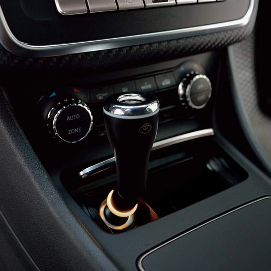 Knight Black Prestiż - dyfuzor samochodowy na olejki eteryczne USB