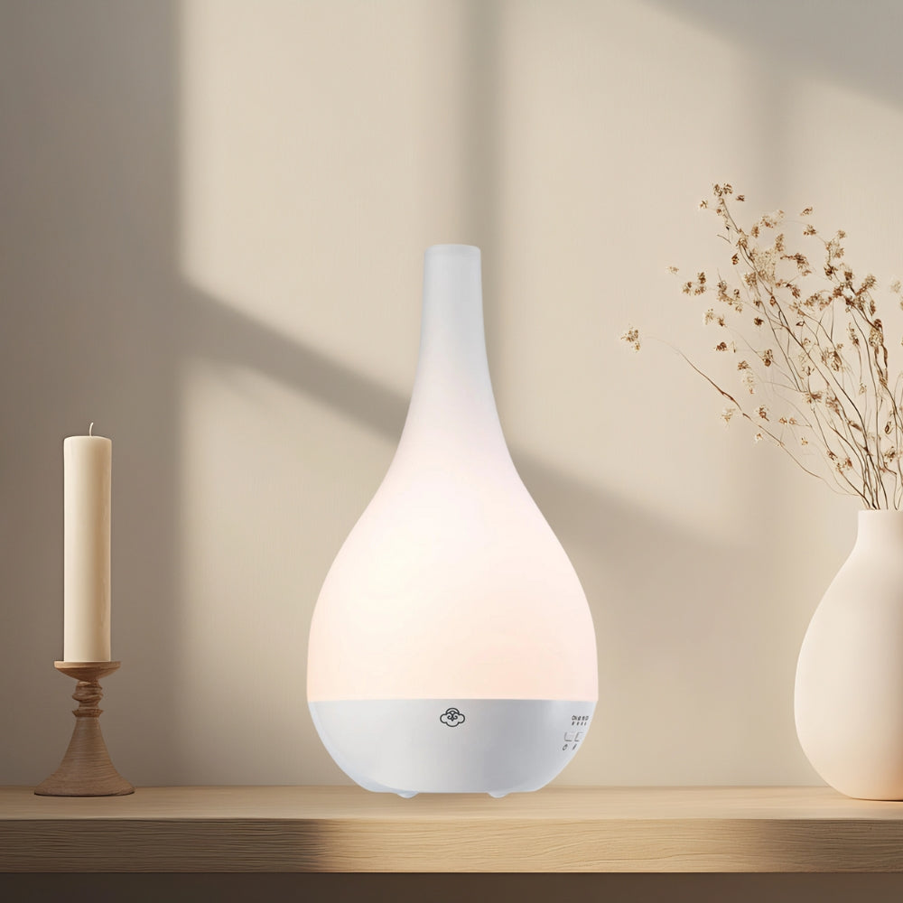 Comet Glass Ultrasonic Diffuser with Timer, On/Off Switch and LED