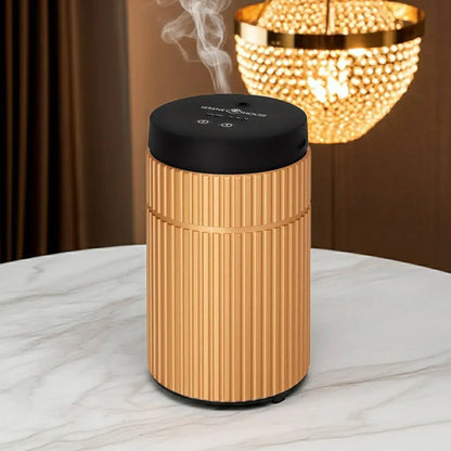 Linea Gold – Kabelloser, wasserloser Aromatherapie-Öldiffusor