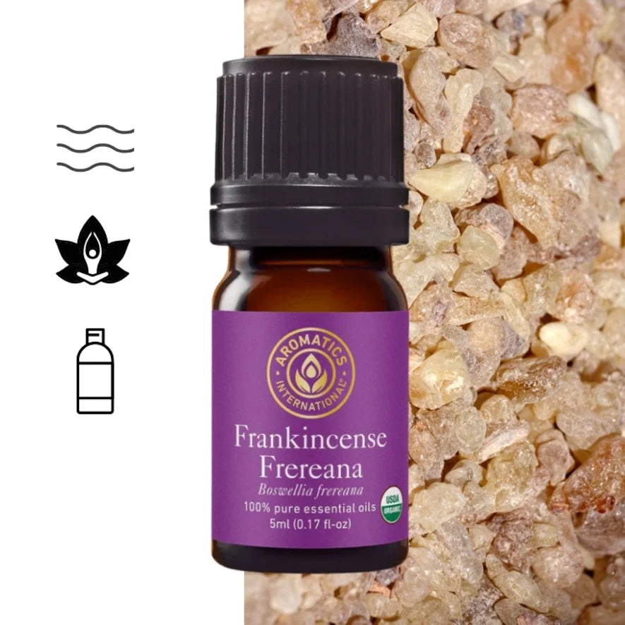 Olejek eteryczny Kadzidłowca Frereana (Boswellia frereana) – organiczny