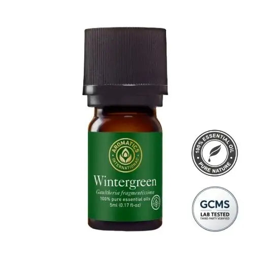Olejek eteryczny Wintergreen Golteria Rozesłana (Gaultheria fragrantissima) organiczny
