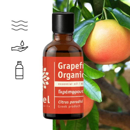 Olejek Eteryczny Grejpfrutowy (Citrus x paradisi) organiczny