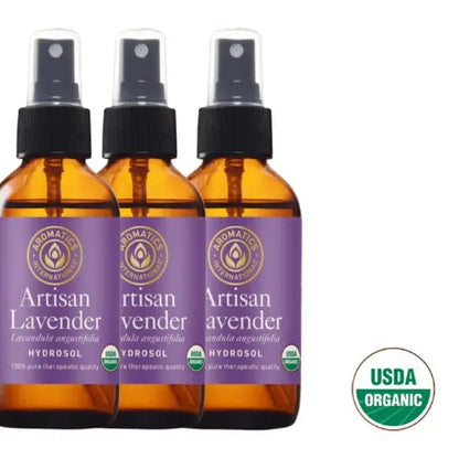 Lavender Artisan Hydrolate (Lavandula angustifolia) – organic, for skin care and aromatherapy sleep