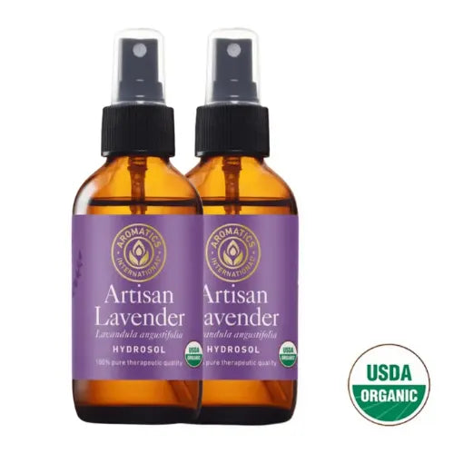 Lavender Artisan Hydrolate (Lavandula angustifolia) – organic, for skin care and aromatherapy sleep
