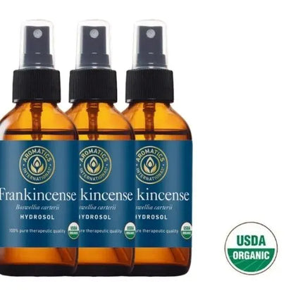 Hydrolat z Kadzidłowca (Boswellia carterii) – organiczny, jakość aromaterapeutyczna