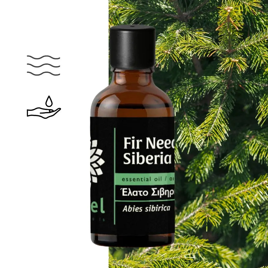 Olejek eteryczny z Jodły Syberyjskiej (Abies sibirica) organiczny