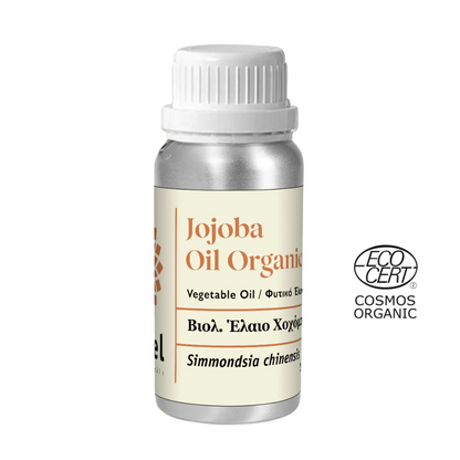 Jojoba base vegetable oil, cold-pressed, unrefined (Simmondsia Chinensis), organic
