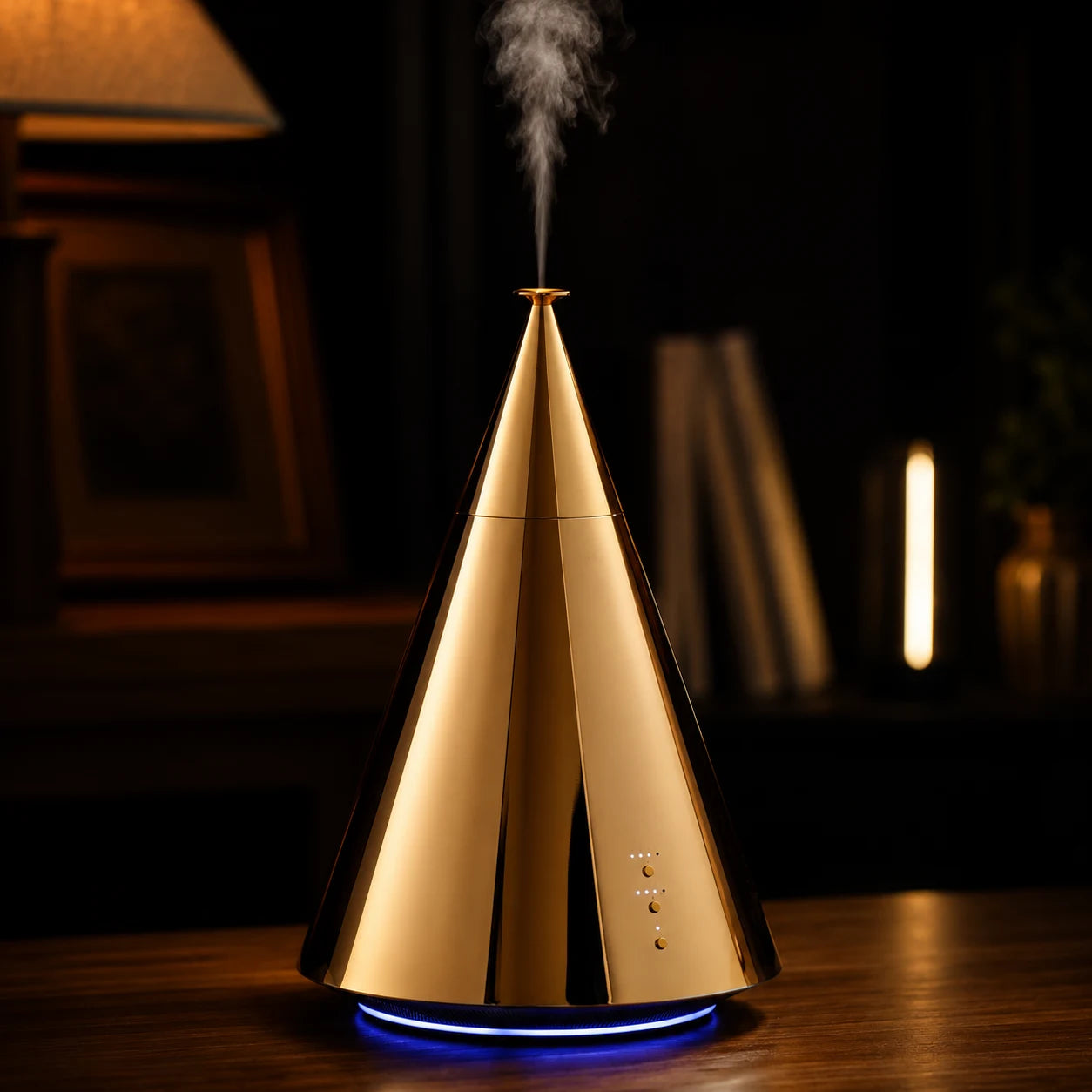 Kairo Luxe Cordless Scent Diffuser – Essential Oil Nebulizer with App Control