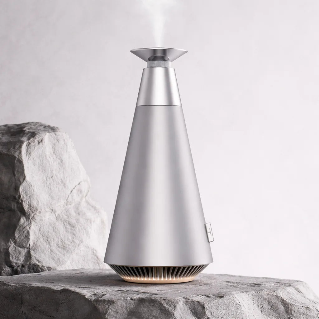 Lighthouse – a wireless smart aroma diffuser with battery, Bluetooth and LED lighting