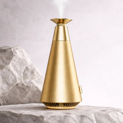 Lighthouse – a wireless smart aroma diffuser with battery, Bluetooth and LED lighting