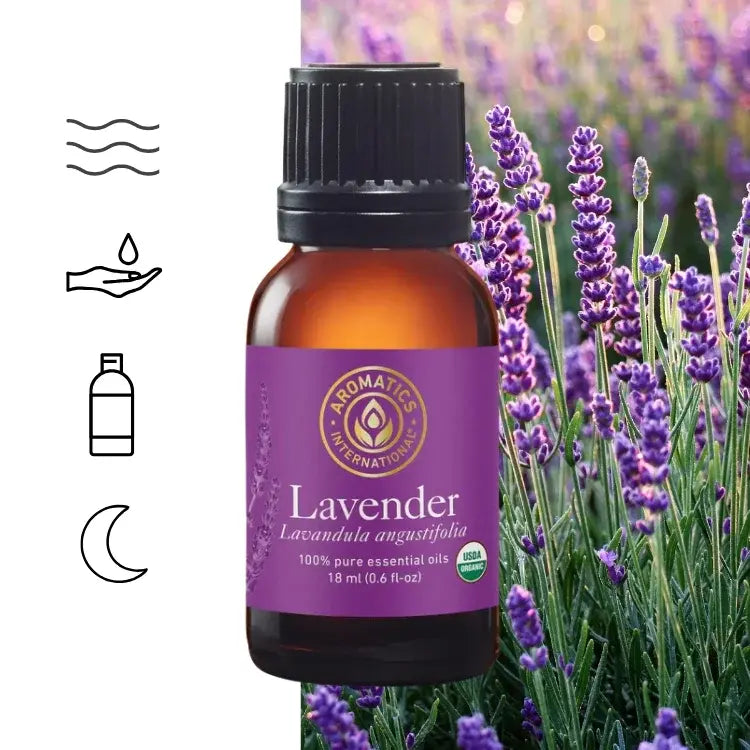 Olejek eteryczny Lawendowy (Lavandula angustifolia) Bułgaria 100% naturalny