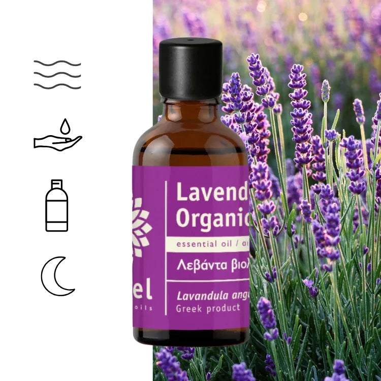 Olejek Eteryczny z Lawendy (Lavandula angustifolia cv. Hemus & cv. Sevtopolis) organiczny