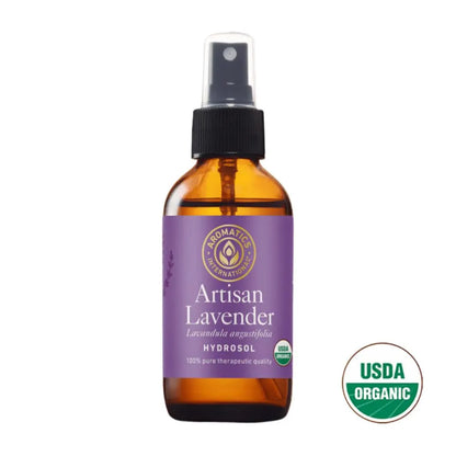 Hydrolat Lawendowy Lawenda Artisan (Lavandula angustifolia) – organiczny, do pielęgnacji skóry i aromaterapii snu