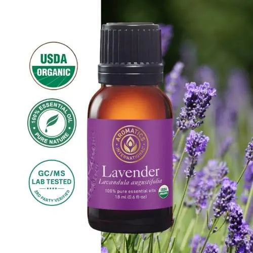 Olejek eteryczny lawendowy (Lavandula angustifolia) Bułgaria 100% naturalny