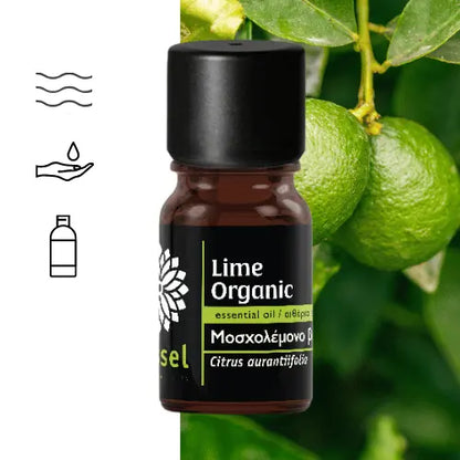 Olejek Eteryczny Limonkowy (Citrus aurantifolia) ekologiczny