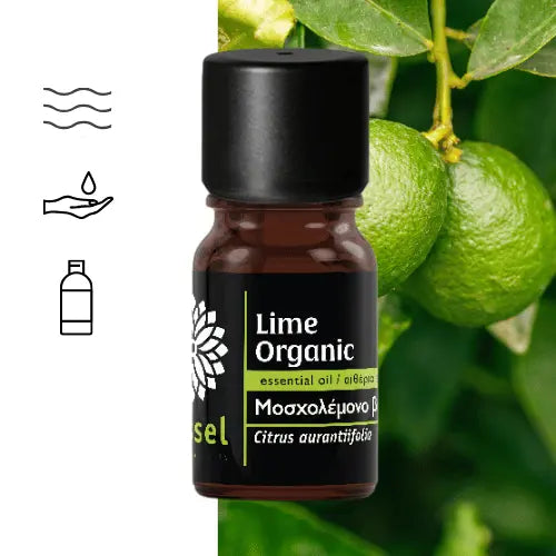 Olejek Eteryczny Limonkowy (Citrus aurantifolia) ekologiczny