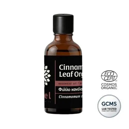 Olejek eteryczny cynamonowy z liścia cynamonowca (Cinnamomum verum) organiczny