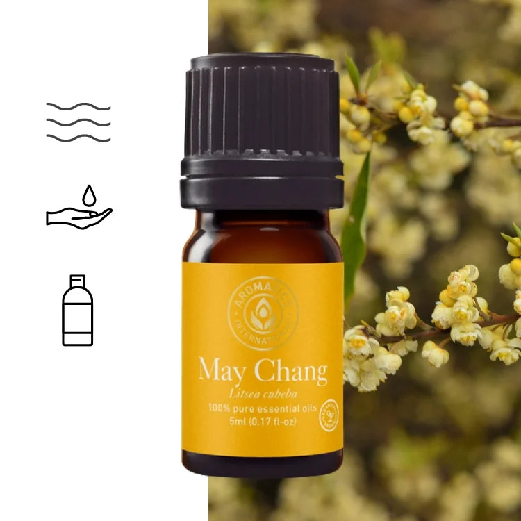 Olejek eteryczny May Chang (Litsea cubeba) – organiczny