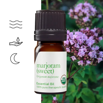 Sweet Marjoram Essential Oil (Origanum majorana) – therapeutic quality