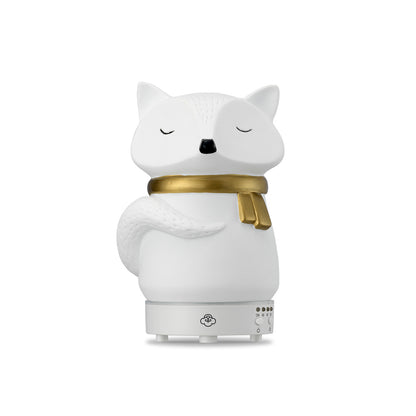 Snow Fox nowoczesny ceramiczny dyfuzor zapachowy i nawilżacz powietrza LED
