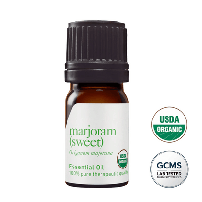 Sweet Marjoram Essential Oil (Origanum majorana) – therapeutic quality