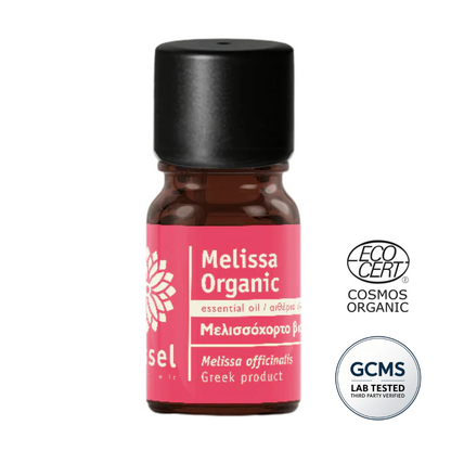 Olejek Eteryczny z Melisy (Melissa officinalis) organiczny