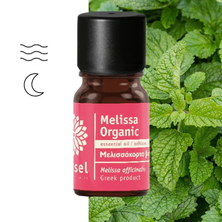 Olejek Eteryczny z Melisy (Melissa officinalis) organiczny