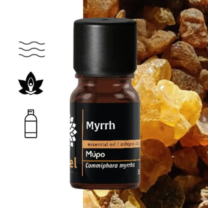 Olejek eteryczny z Mirry (Commiphora myrrha) naturalny