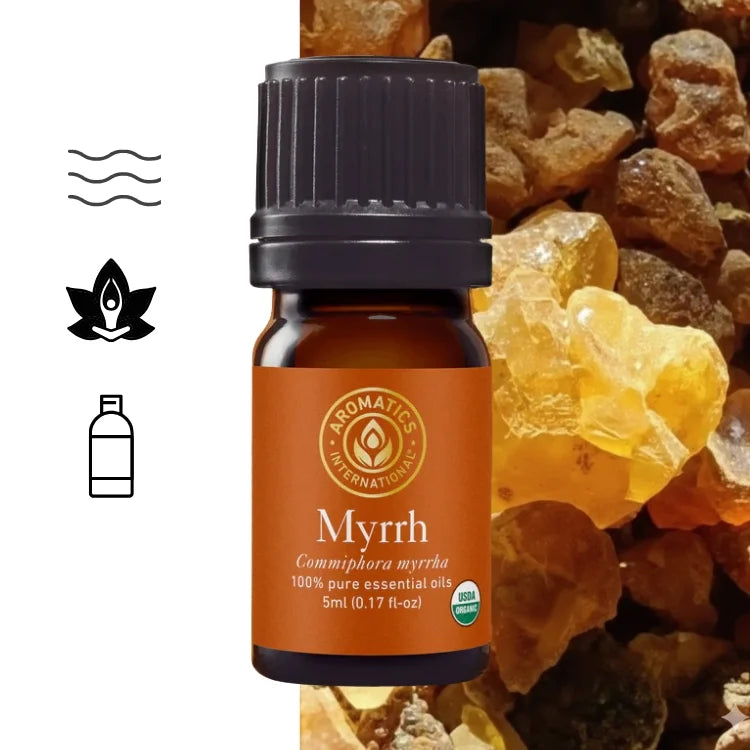 Olejek eteryczny z Mirry (Commiphora myrrha) – organiczny