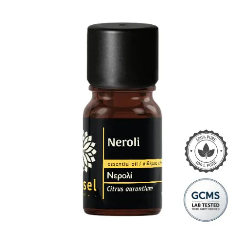 Neroli essential oil (Citrus aurantium var. amara) bitter orange blossom natural