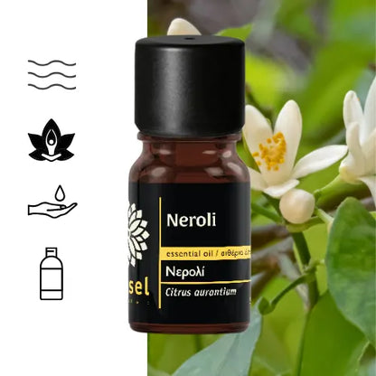 Neroli essential oil (Citrus aurantium var. amara) bitter orange blossom natural