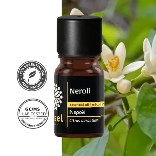 Olejek eteryczny Neroli (Citrus aurantium var. amara) kwiat gorzkiej pomarańczy naturalny