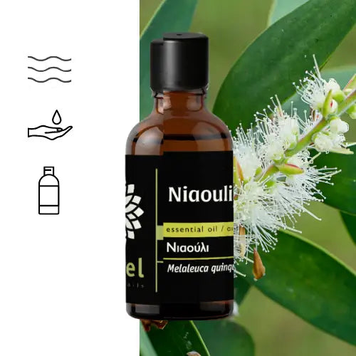 Ätherisches Niaouliöl ct 1,8-Cineol (Melaleuca quinquenervia) naturrein