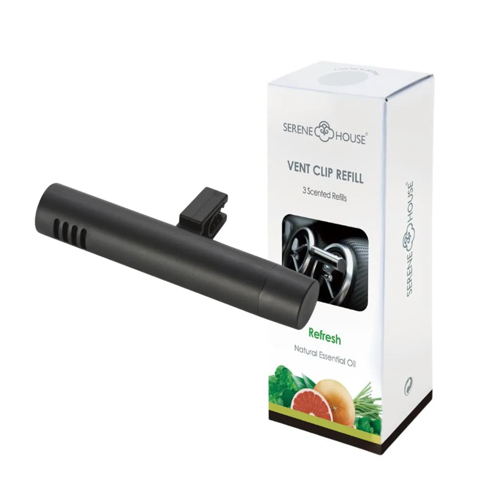 Cannon Black - odświeżacz do samochodu z olejkami eterycznymi