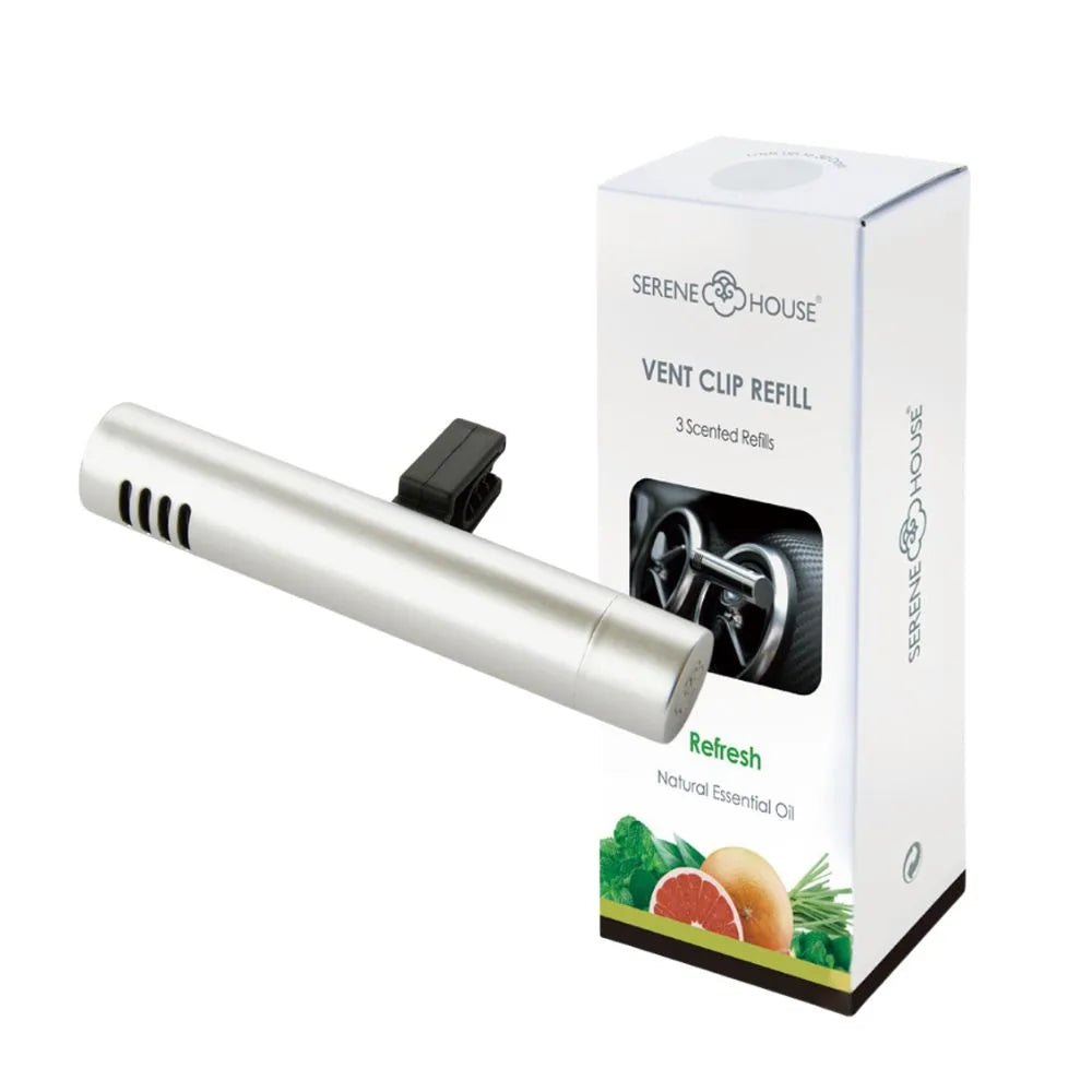 Cannon Silver - car air freshener with essential oils