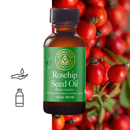 Hagebuttenkern-Gesichtsöl, Bio, therapeutische Qualität – Bulgarien