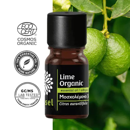 Olejek Eteryczny Limonkowy (Citrus aurantifolia) ekologiczny
