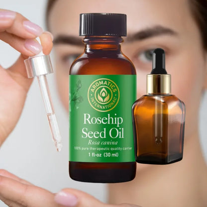 Olejek do twarzy z nasion Dzikiej Róży, organiczny, jakość aromaterapeutyczna – Bułgaria