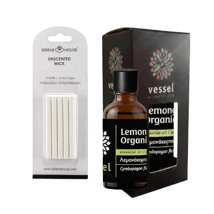 Waterfall Black Premium - car air freshener with essential oils