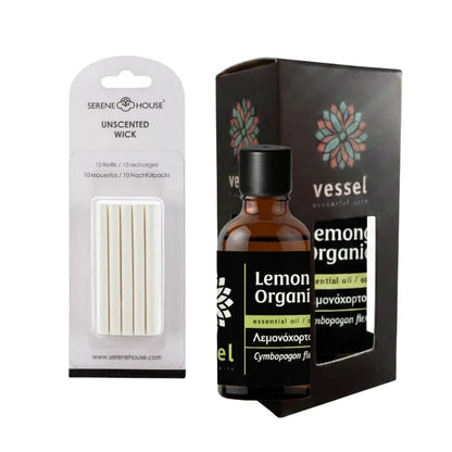 Cannon Silver - car air freshener with essential oils